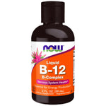 NOW Foods Liquid Vitamin B-12 - Течен Витамин Б12