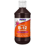 NOW Foods Liquid Vitamin B-12 - Течен Витамин Б12