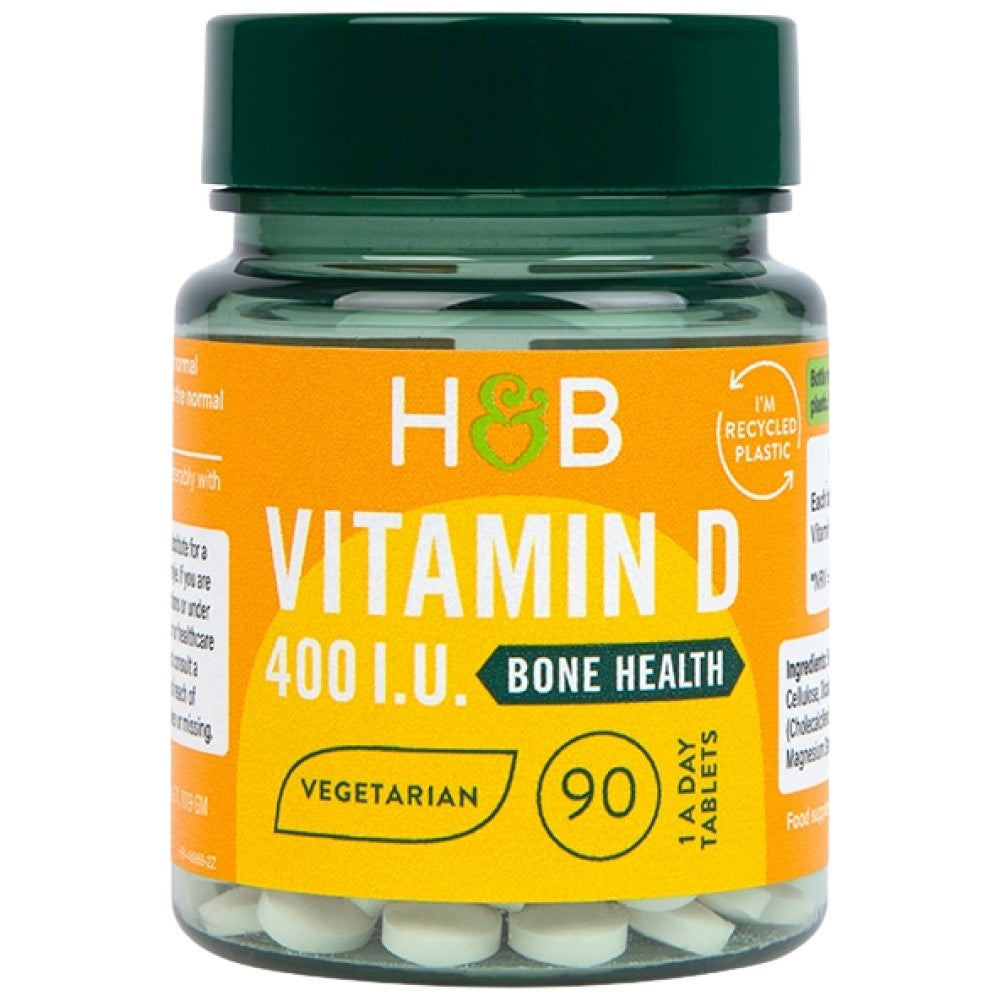 Holland And Barrett Vitamin D3 400 IU - Витамин Д3 400 IU