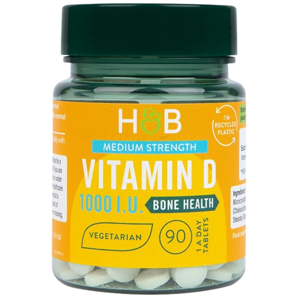 Holland And Barrett Vitamin D3 1000 IU - Витамин Д3 1000 IU