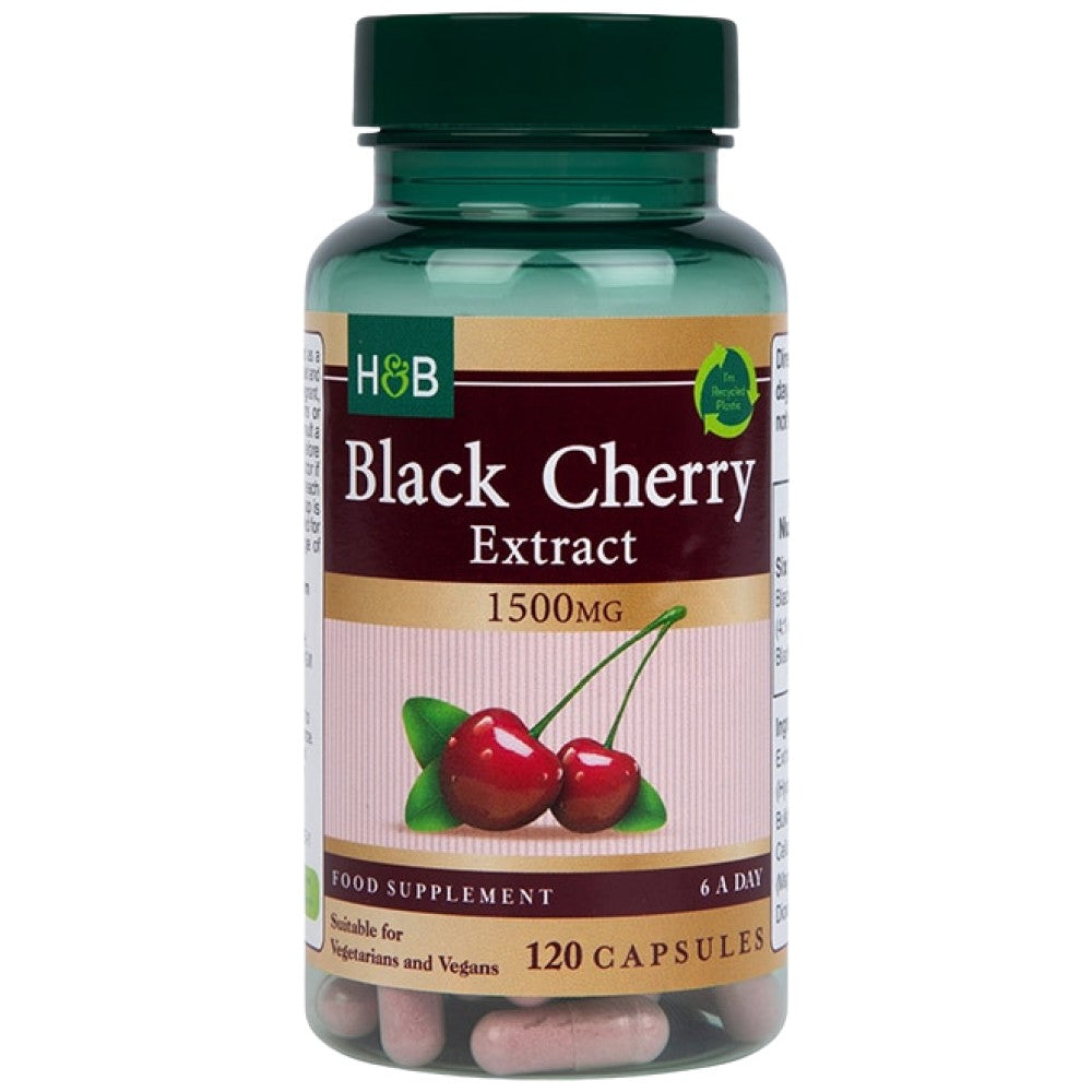 Holland And Barrett Black Cherry Extract - Екстракт от черна череша