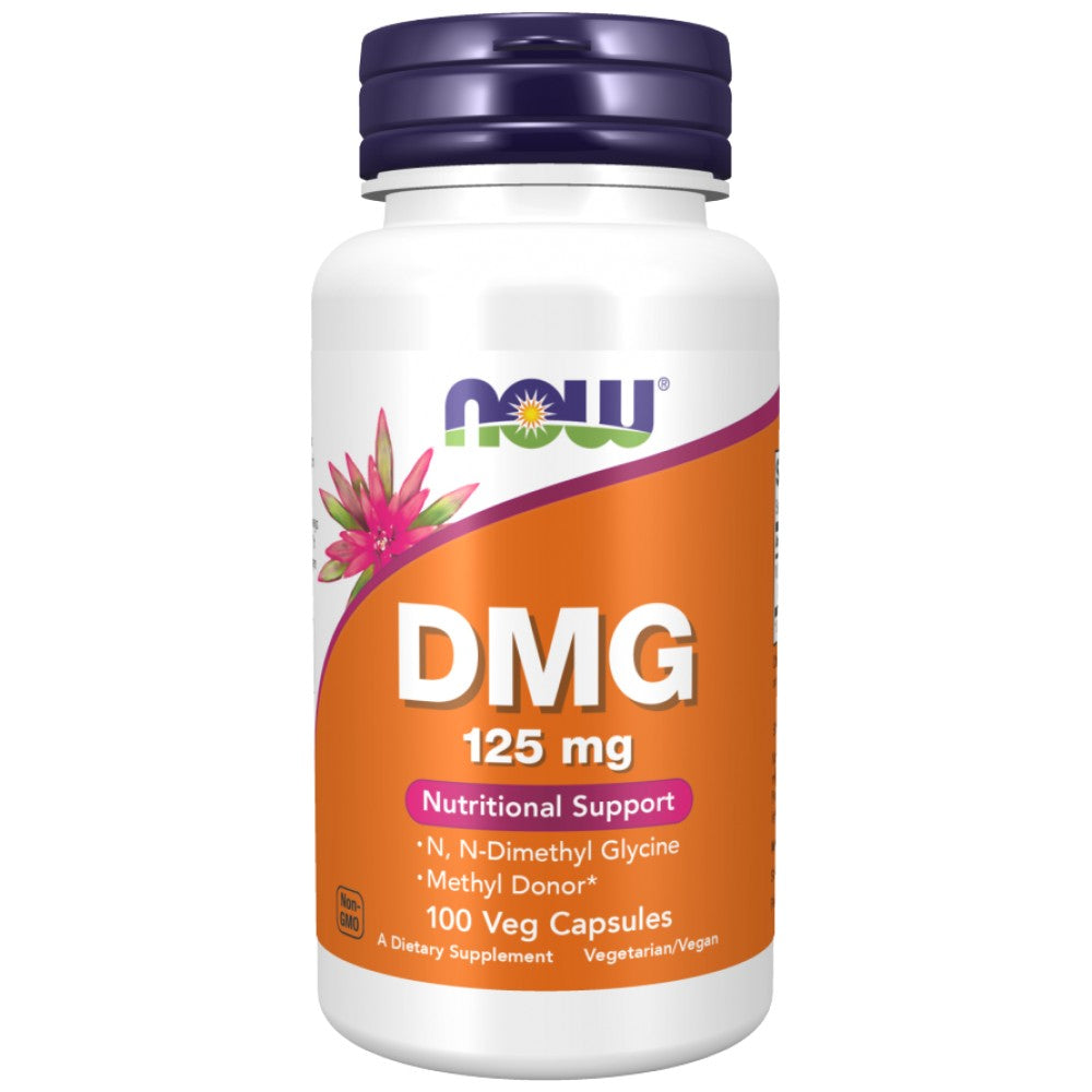 NOW Foods DMG 125 mg - Диметилглицин 125 mg