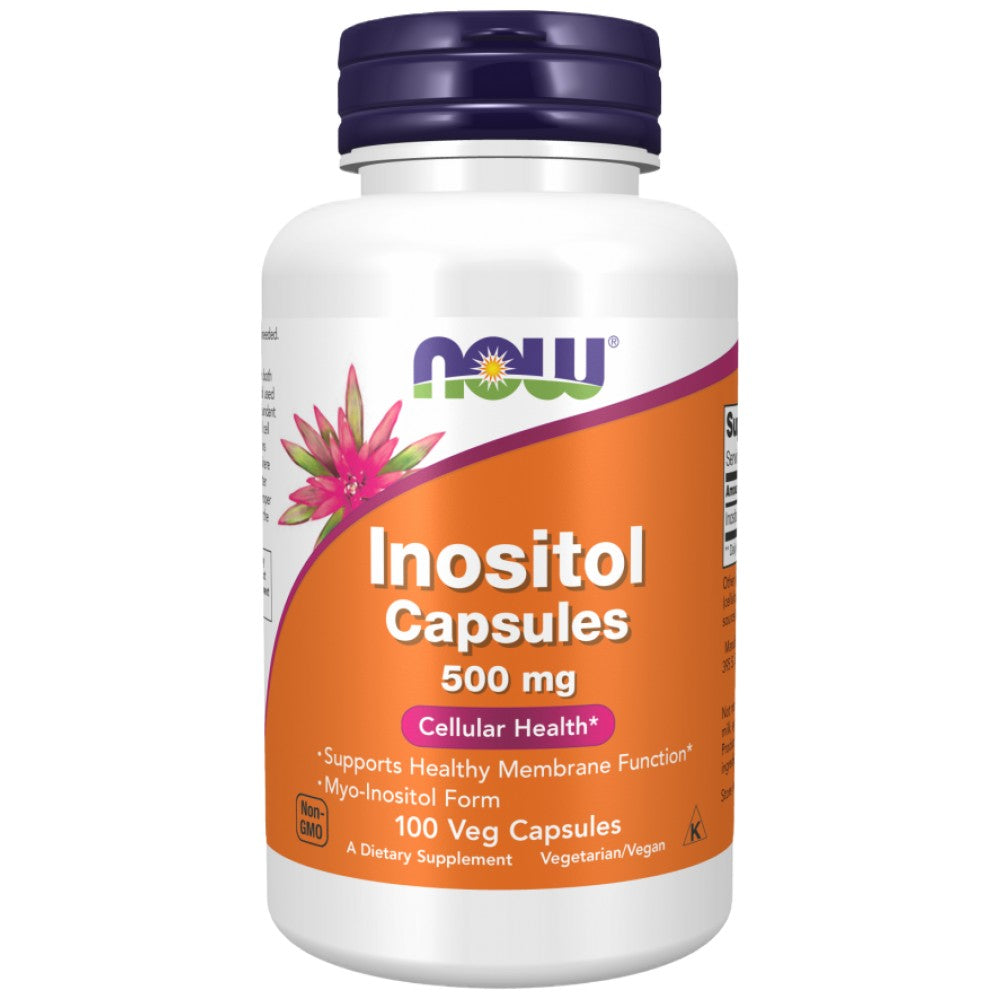 NOW Foods Inositol 500 mg - Инозитол 500 mg