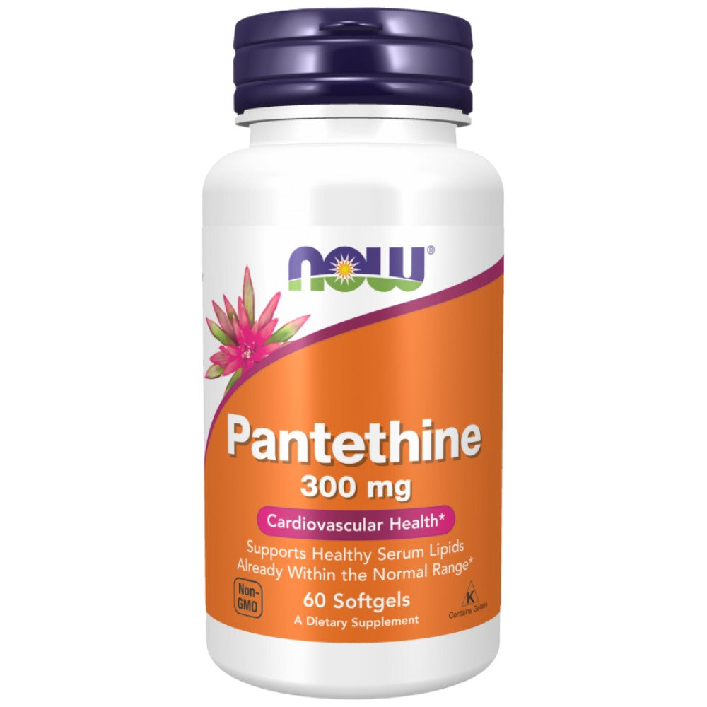 NOW Foods Pantethine 300 mg - Пантетин 300 mg