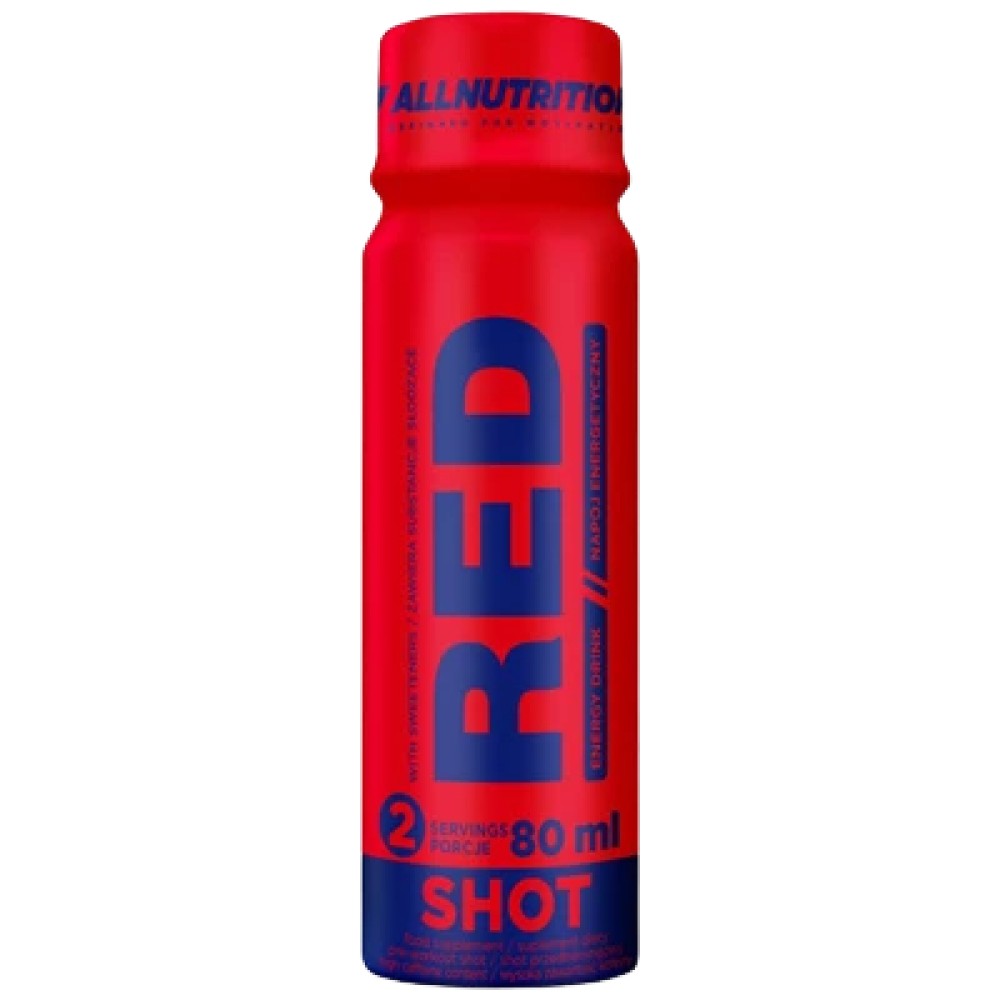 AllNutrition Red Shot - Енергиен шот