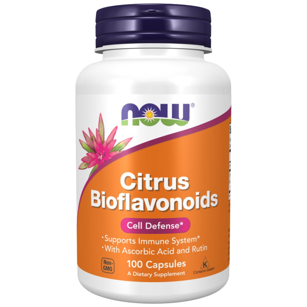 NOW Foods Citrus Bioflavonoids 700 mg - Цитрусови биофлавоноиди 700 mg