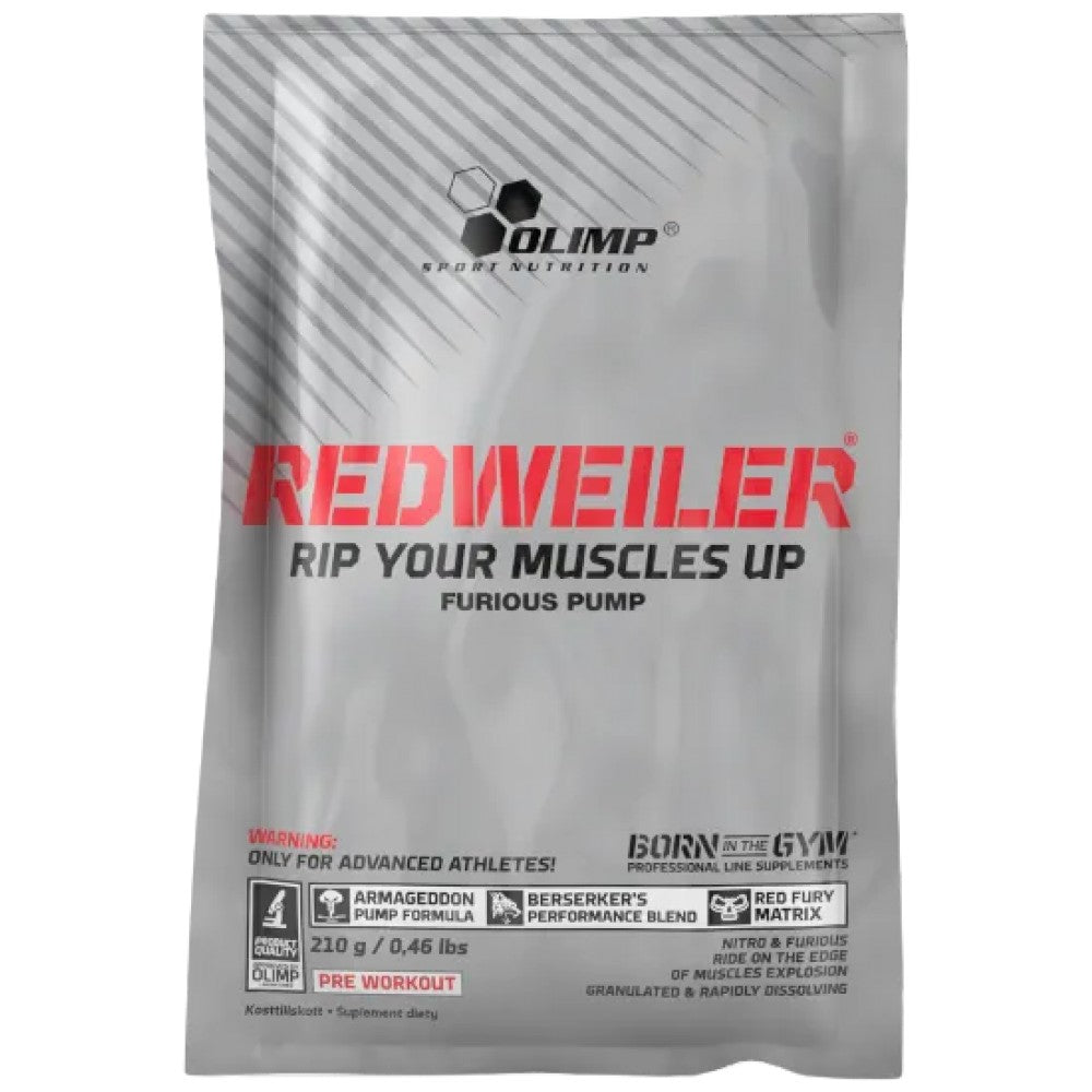 Olimp Sport Nutrition Redweiler - Предтренировъчна формула