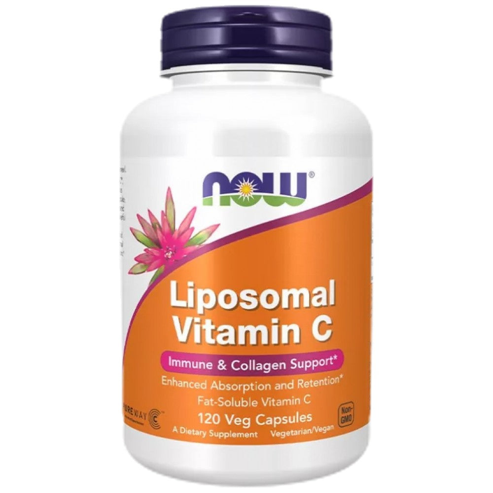 NOW Foods Liposomal Vitamin C - Липозомен Витамин C