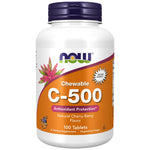NOW Foods Vitamin C-500 Chewable - Витамин С 500 mg за дъвчене