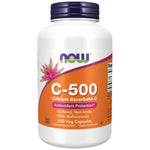 NOW Foods Vitamin C-500 Calcium Ascorbate-C - Буфериран Витамин Ц 500 mg
