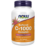 NOW Foods Vitamin C-1000 Complex Buffered with 250 mg Bioflavonoids - Буфериран Витамин Ц с биофлавоноиди
