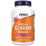 NOW Foods Vitamin C-1000 Complex Buffered with 250 mg Bioflavonoids - Буфериран Витамин Ц с биофлавоноиди