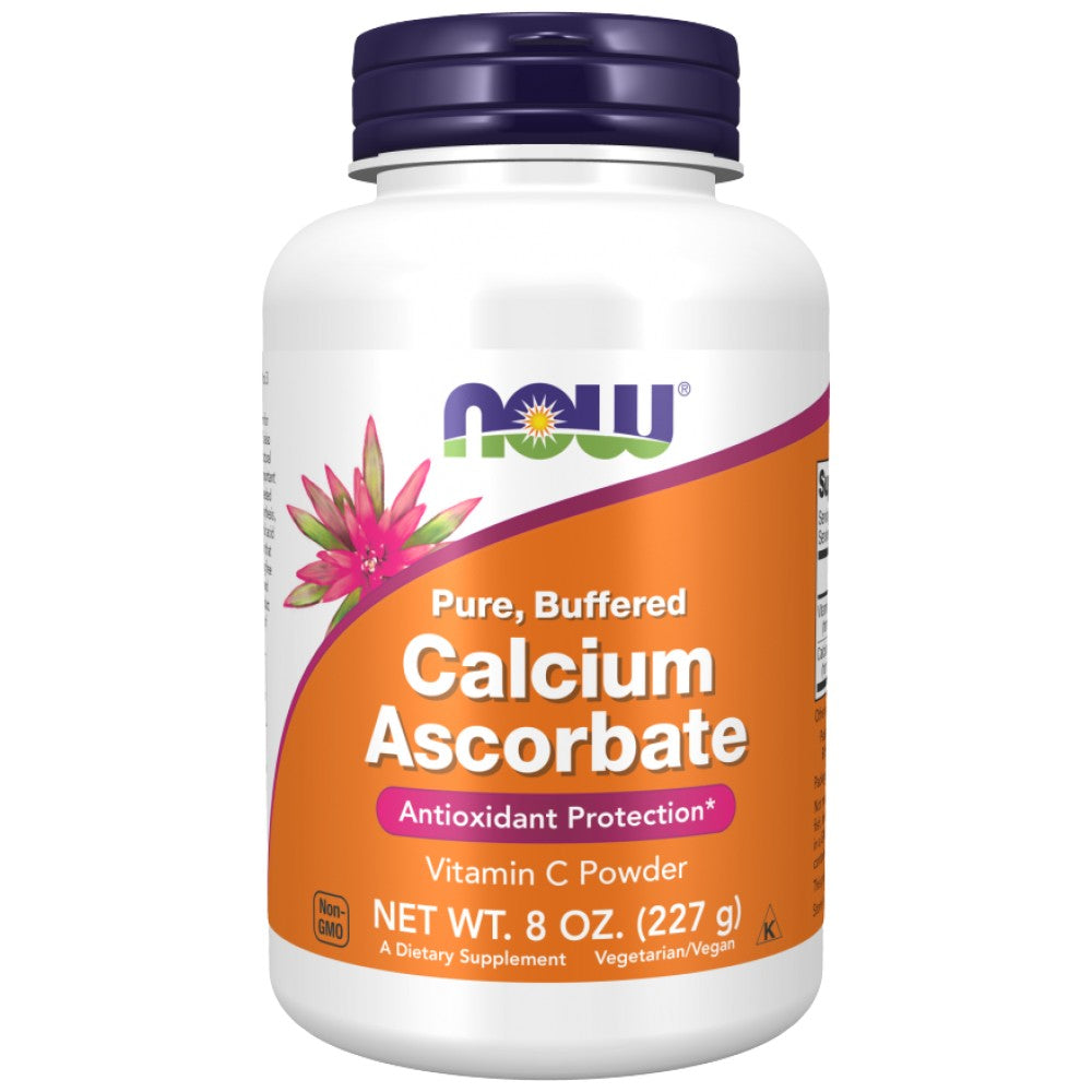 NOW Foods Calcium Ascorbate Pure Buffered Powder - Буфериран Витамин Ц на прах