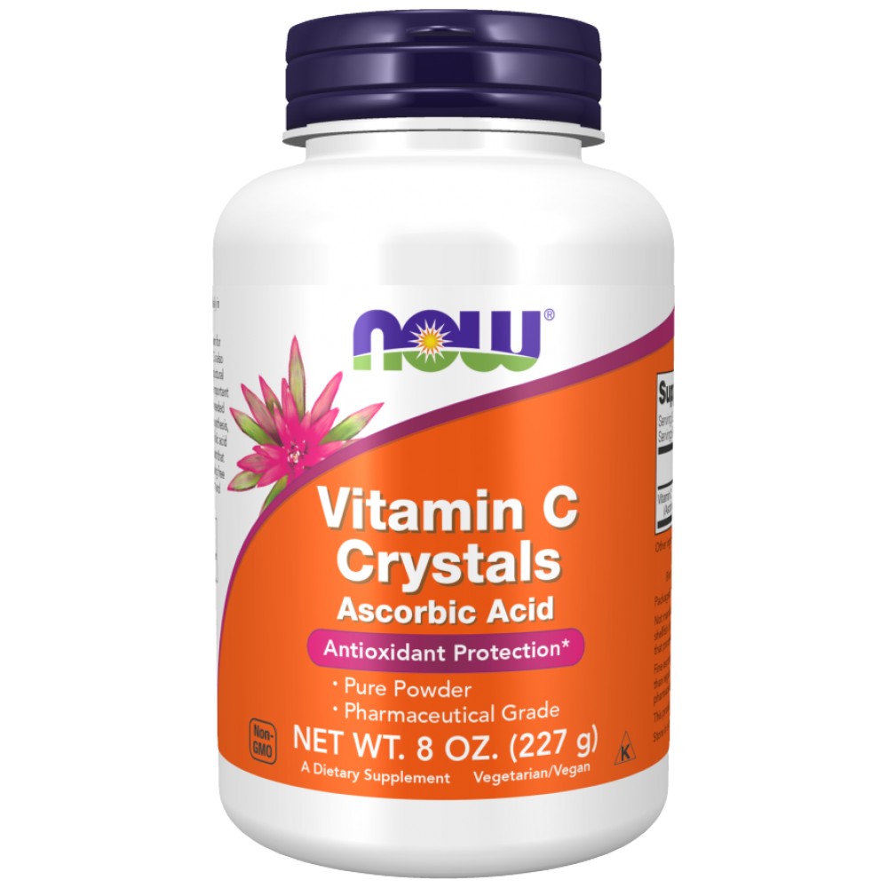 NOW Foods Vitamin C Ascorbic Acid - Витамин С (аскорбинова киселина) на прах