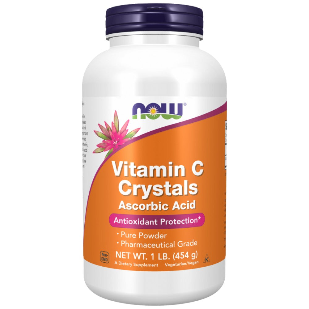 NOW Foods Vitamin C Ascorbic Acid - Витамин С (аскорбинова киселина) на прах
