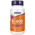NOW Foods Vitamin E-400 IU D-Alpha - Витамин E 400 IU D-алфа