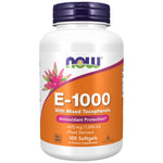 NOW Foods Vitamin E-1000 Natural - Натурален Витамин E 1000 IU