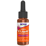 NOW Foods Natural Vitamin E Liquid d-alpha Tocopherol - Течен натурален Витамин Е