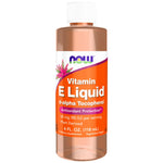 NOW Foods Natural Vitamin E Liquid d-alpha Tocopherol - Течен натурален Витамин Е