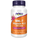 NOW Foods MK-7 Vitamin K-2 100 mcg - Витамин К2 MK-7 100 mcg