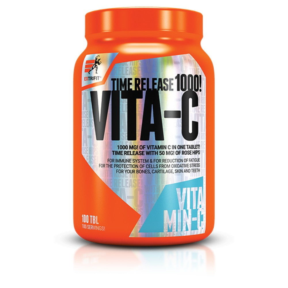 Extrifit Sports Nutrition Vita-C Time Release 1000 - Витамин С 1000 mg удължено освобождаване