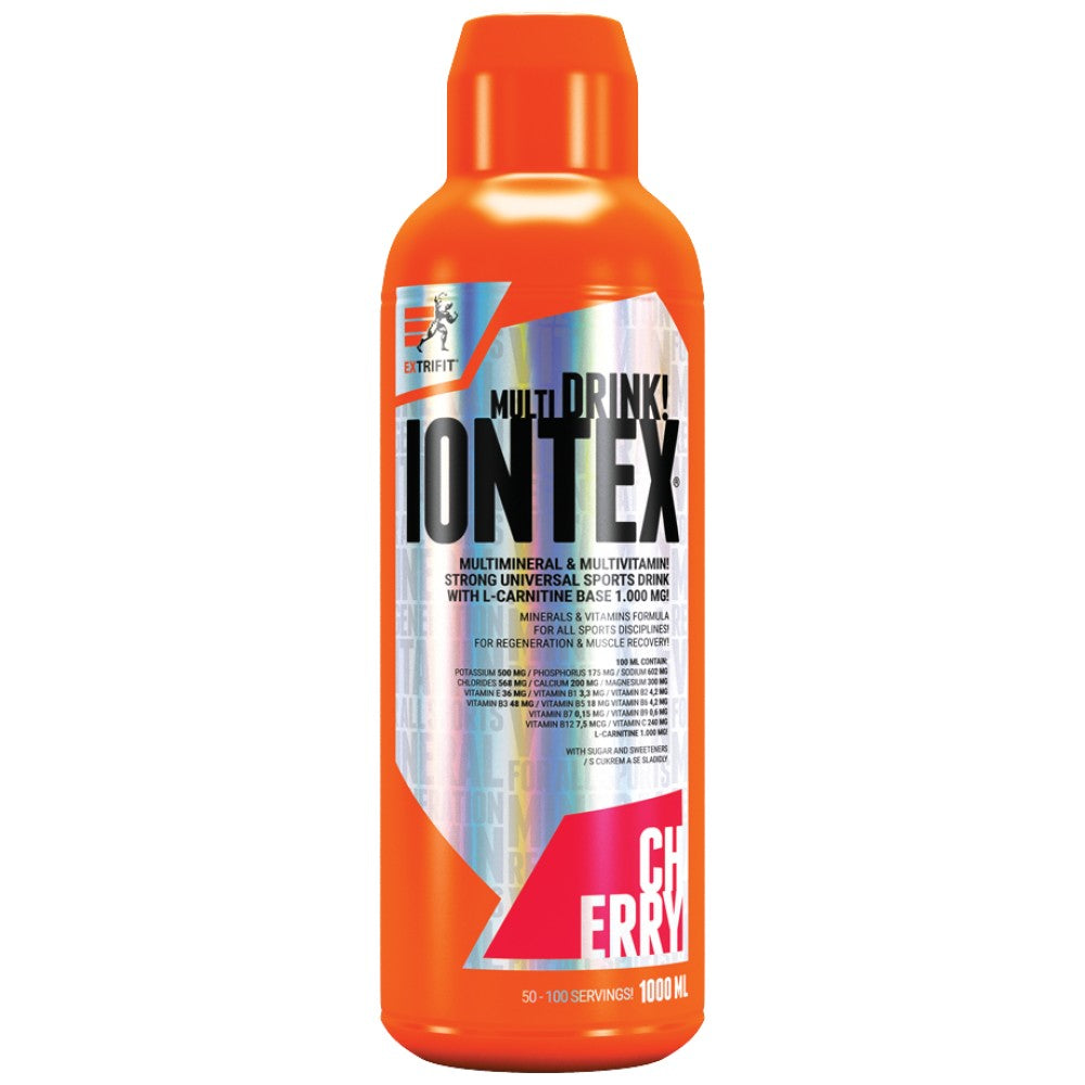 Extrifit Sports Nutrition Iontex Multi Drink - Изотонична напитка