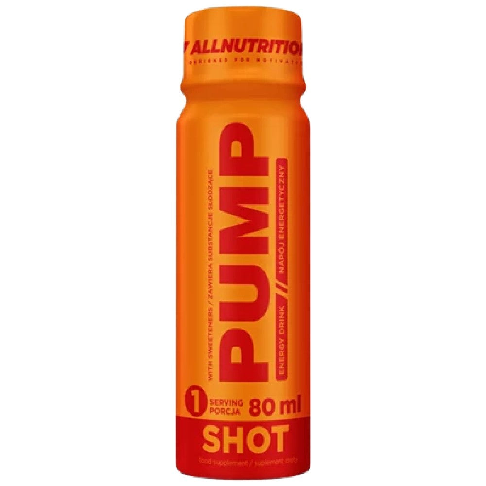 AllNutrition Pump Shot - Предтренировъчен шот за помпа