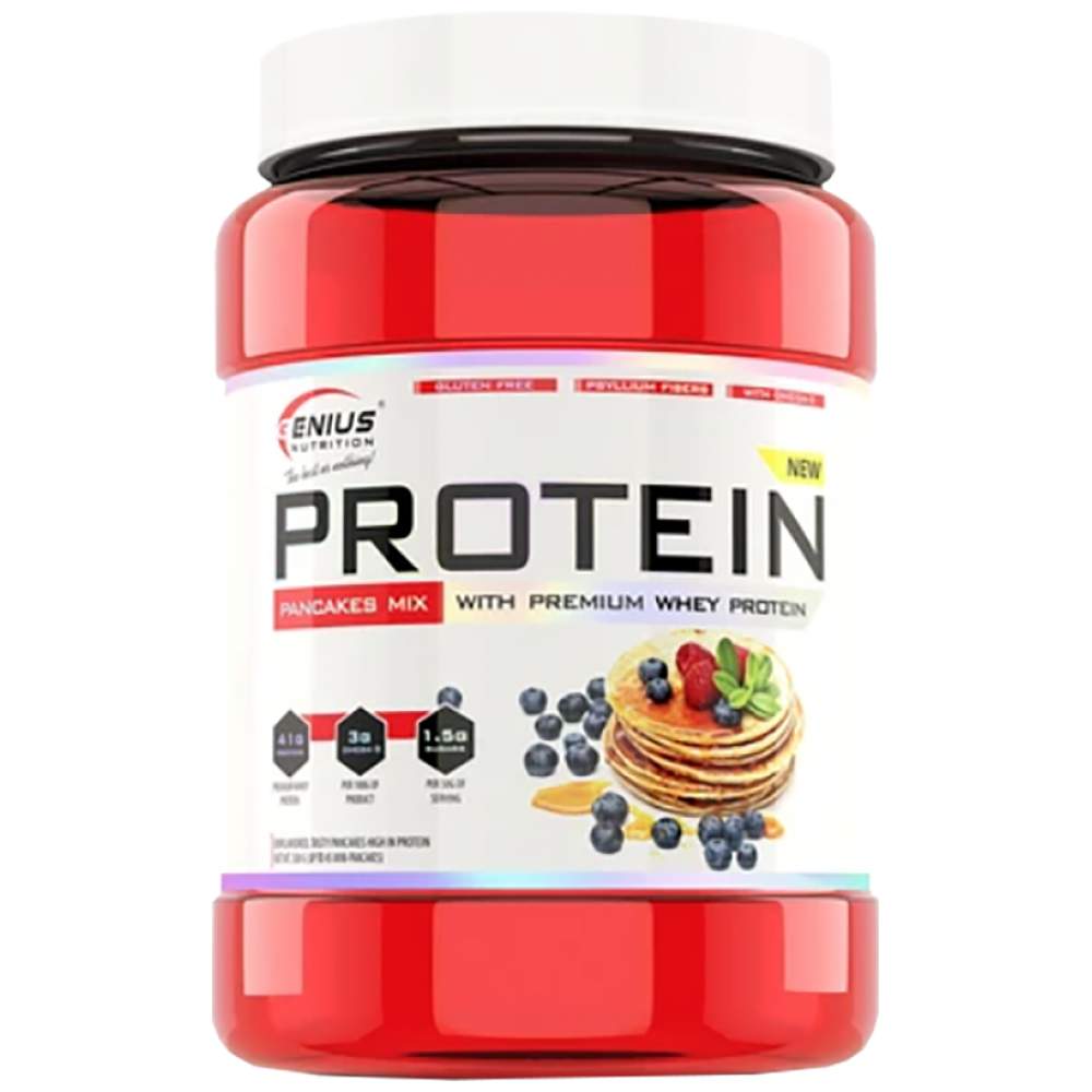 Genius Nutrition Protein Pancakes - Протеинови палачинки на прах