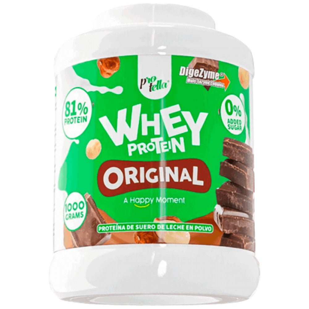 Protella Whey Protein 81% - Суроватъчен протеин 81%