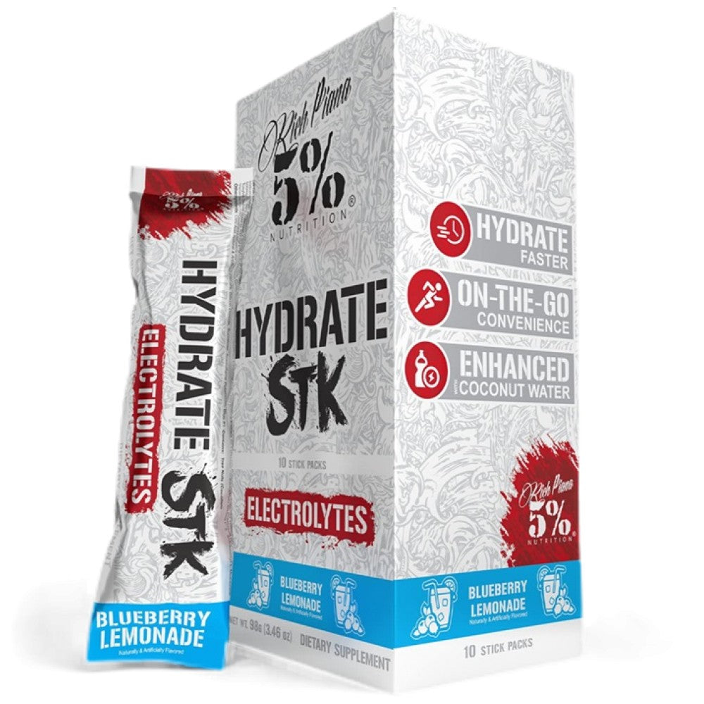 Rich Piana 5% Nutrition Hydrate Legendary Series Stick Packs - Електролити на пакетчета