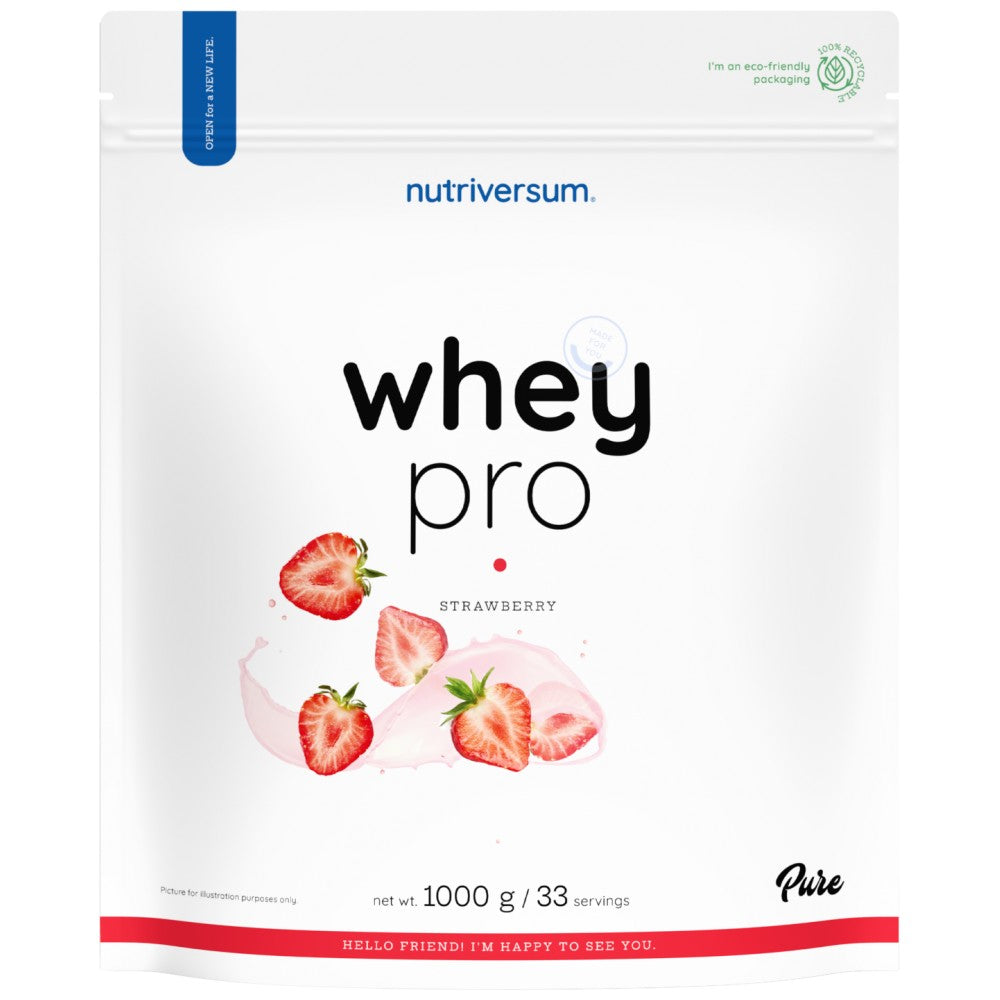 Nutriversum Whey Pro Pure - Суроватъчен протеин с ензими