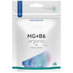 Nutriversum MG + B6 Organic Magnesium - Органичен магнезий с Б6