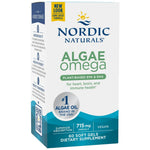 Nordic Naturals Algae Omega 715 mg - Веган Омега 3 от водорасли