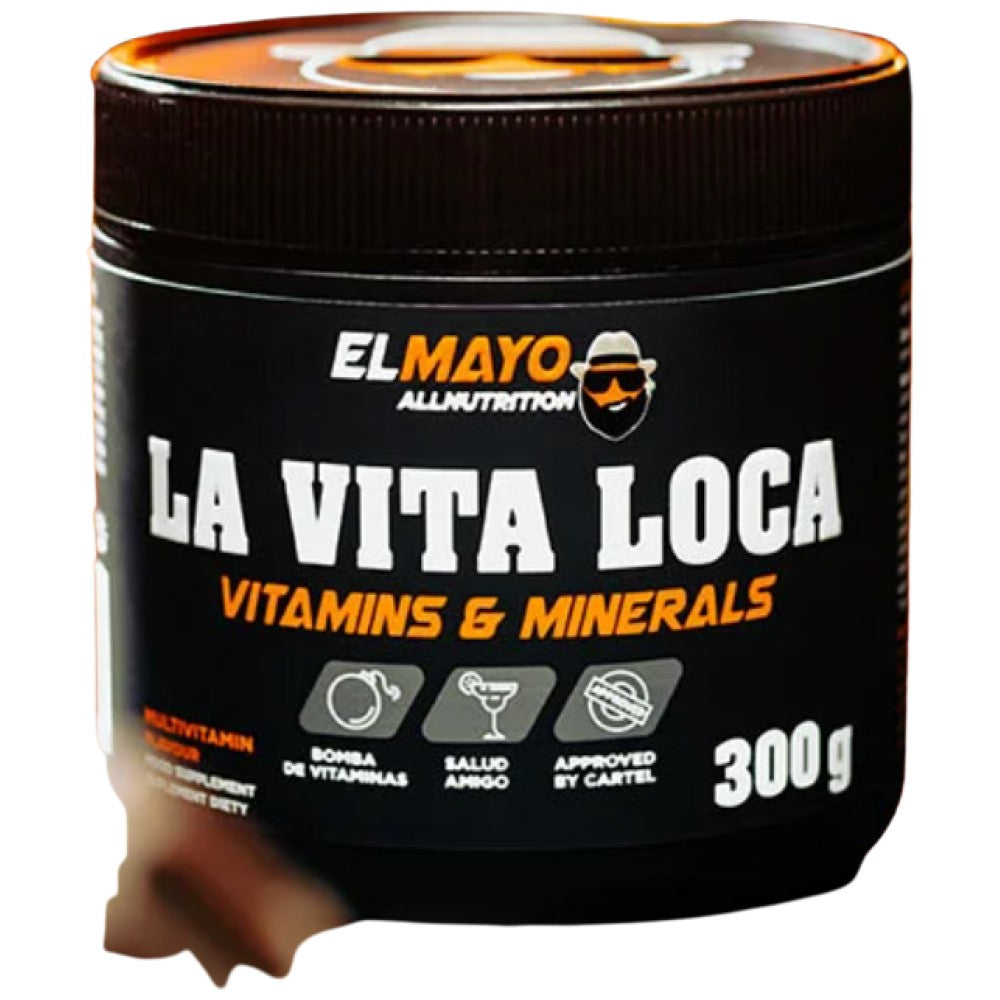AllNutrition El Mayo La Vita Loca Vitamins & Minerals - Напитка с витамини и минерали