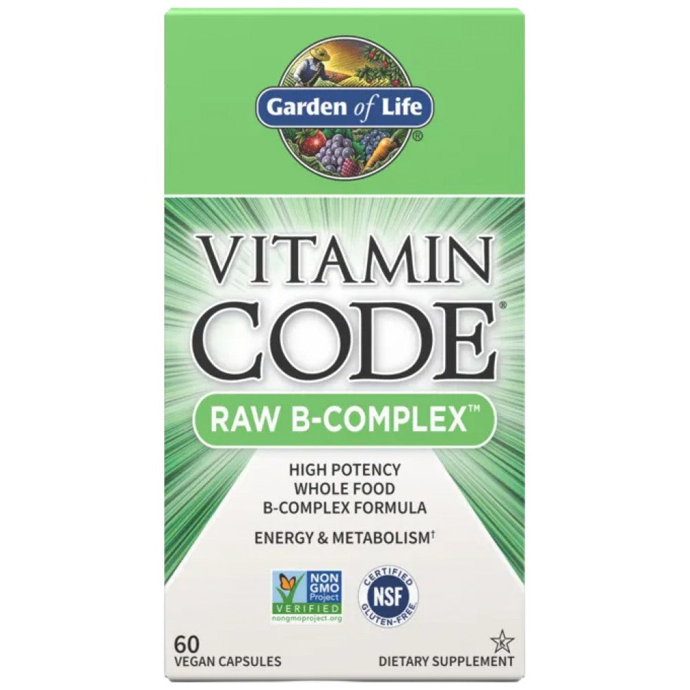 Garden Of Life Vitamin Code RAW B-Complex - Витамин Б комплекс