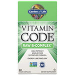 Garden Of Life Vitamin Code RAW B-Complex - Витамин Б комплекс