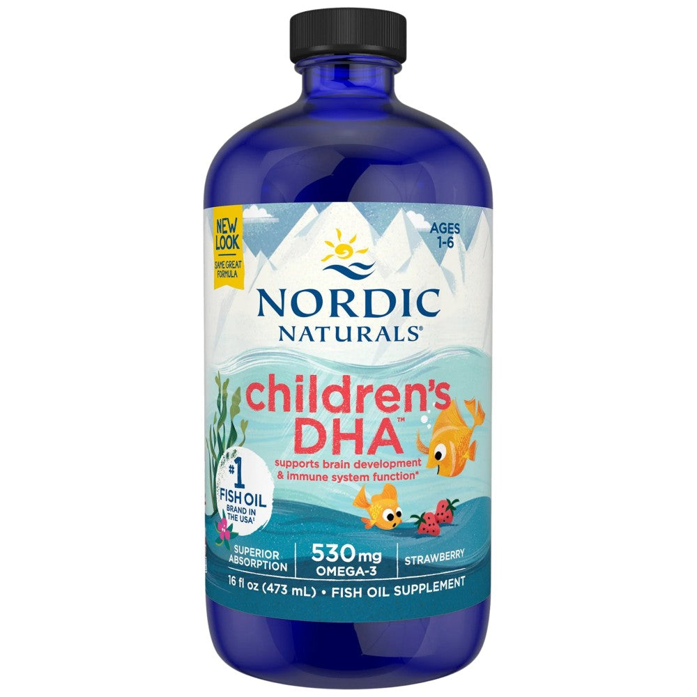 Nordic Naturals Children's DHA 530 mg - DHA за деца 530 mg