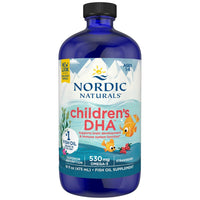 Nordic Naturals Children's DHA 530 mg - DHA за деца 530 mg