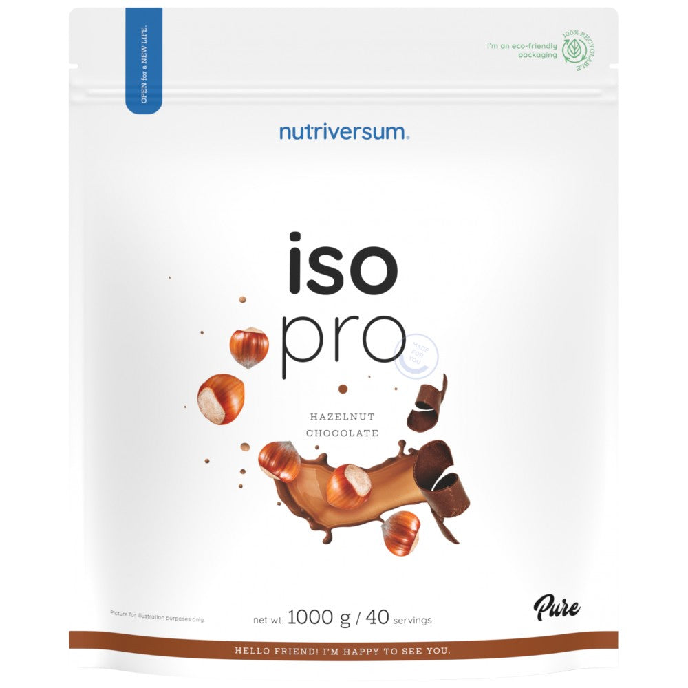 Nutriversum Iso Pro Pure Whey - Суроватъчен изолат с ензими