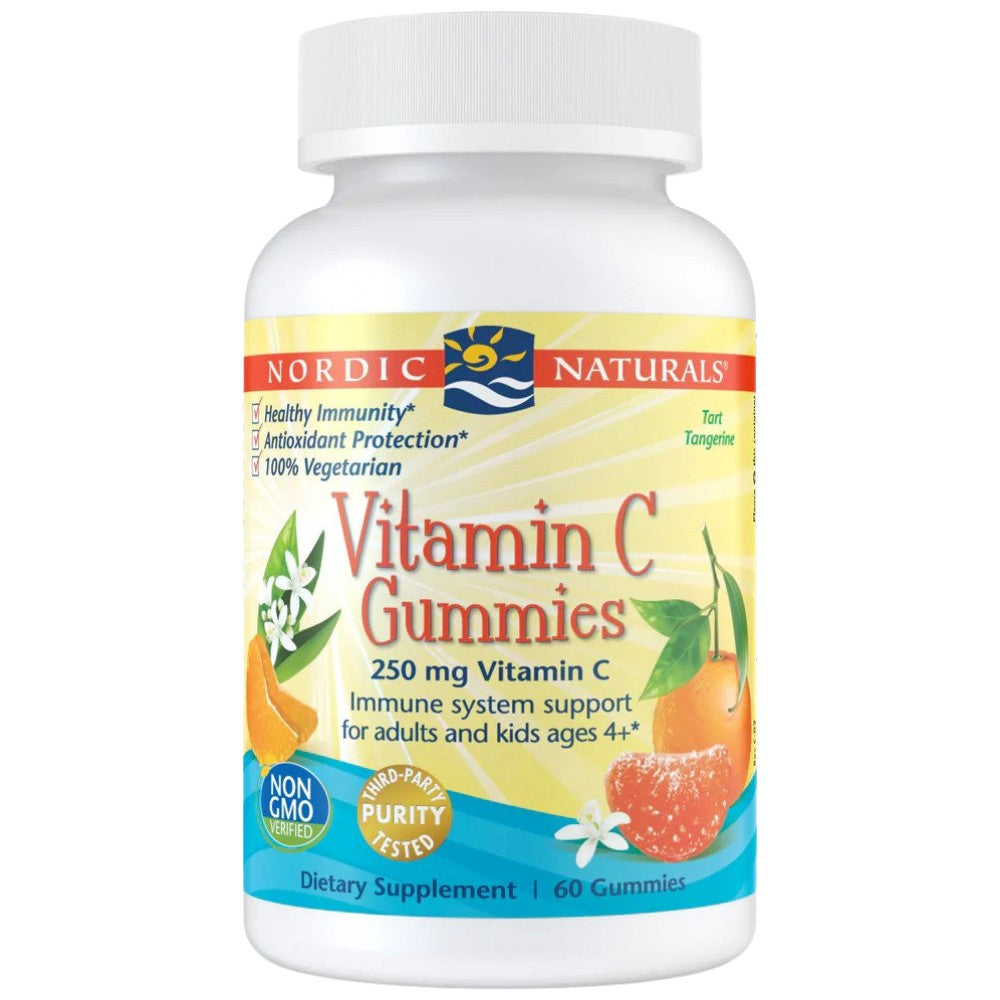 Nordic Naturals Vitamin C Gummies 250 mg - Детски Витамин С желиран 250 mg
