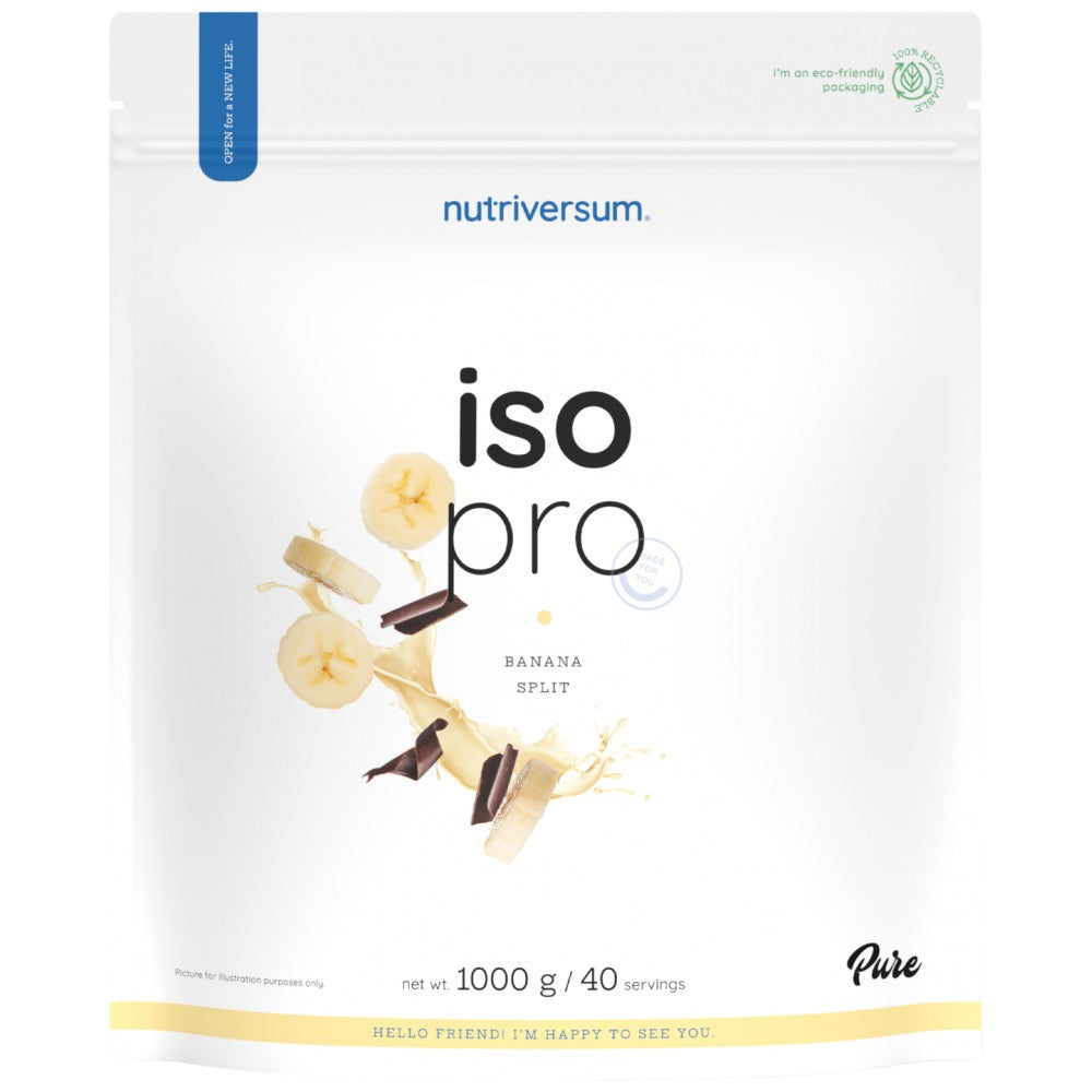 Nutriversum Iso Pro Pure Whey - Суроватъчен изолат с ензими