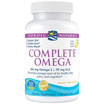 Nordic Naturals Complete Omega 565 mg - Рибено масло Омега 3 565 mg
