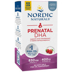 Nordic Naturals Prenatal DHA 830 mg With 400 IU D3 - Рибено масло за бременни с Д3