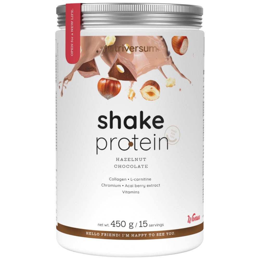 Nutriversum Shake Fat Burning Protein for Women - Протеинов шейк за жени