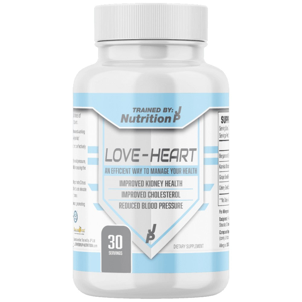 Trained by JP Love Heart Heart Support - Формула за сърцето