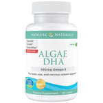 Nordic Naturals Algae DHA 500 mg - Веган DHA от водорасли 500 mg