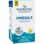 Nordic Naturals Omega-3 690 mg - Рибено масло Омега 3 690 mg
