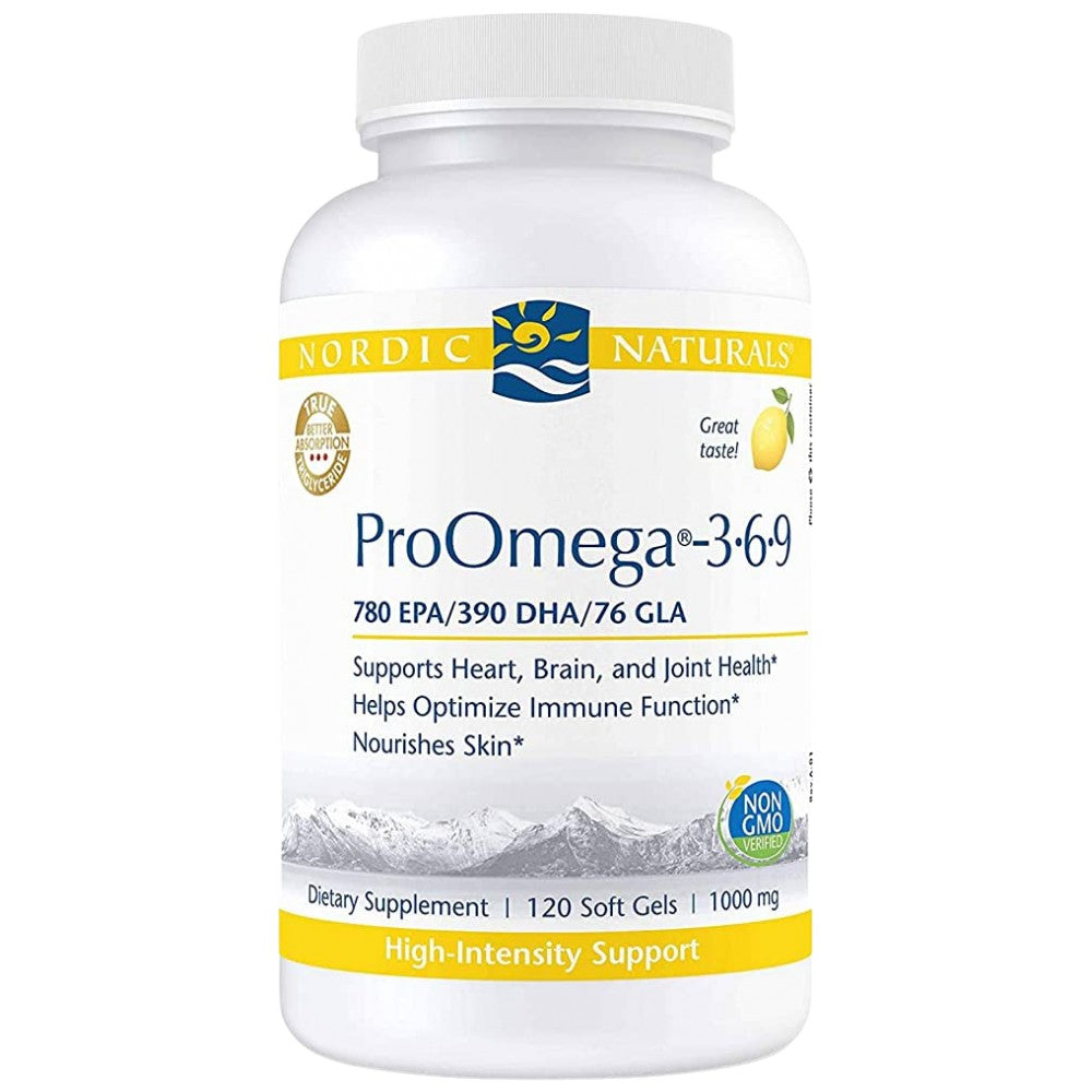 Nordic Naturals ProOmega 3-6-9 1360 mg - Омега 3-6-9 1360 mg