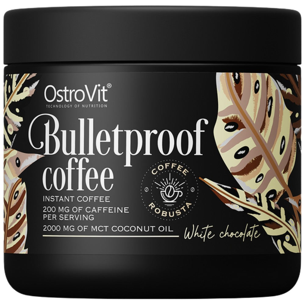 OstroVit Bulletproof Coffee Instant Coffee - Бронебойно кафе инстантно