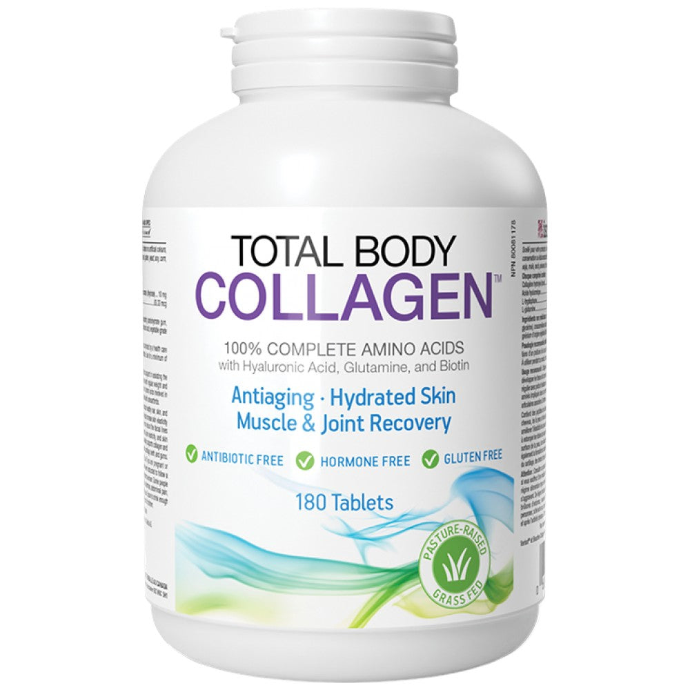 Natural Factors Total Body Collagen Tabs - Колаген таблетки
